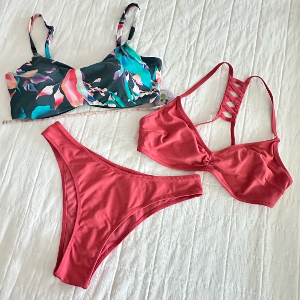3 Piece Swimsuit Bikini